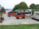 PICTURES/Fort McHenry - Baltimore MD/t_Cannon1.JPG